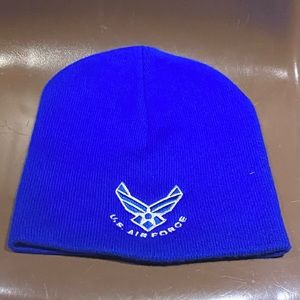 U.S. Air Force Short Blue Beanie